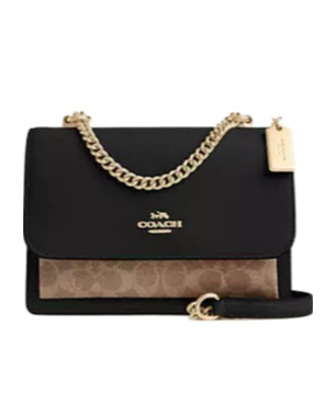 Klare Crossbody Bag In Signature Canvas