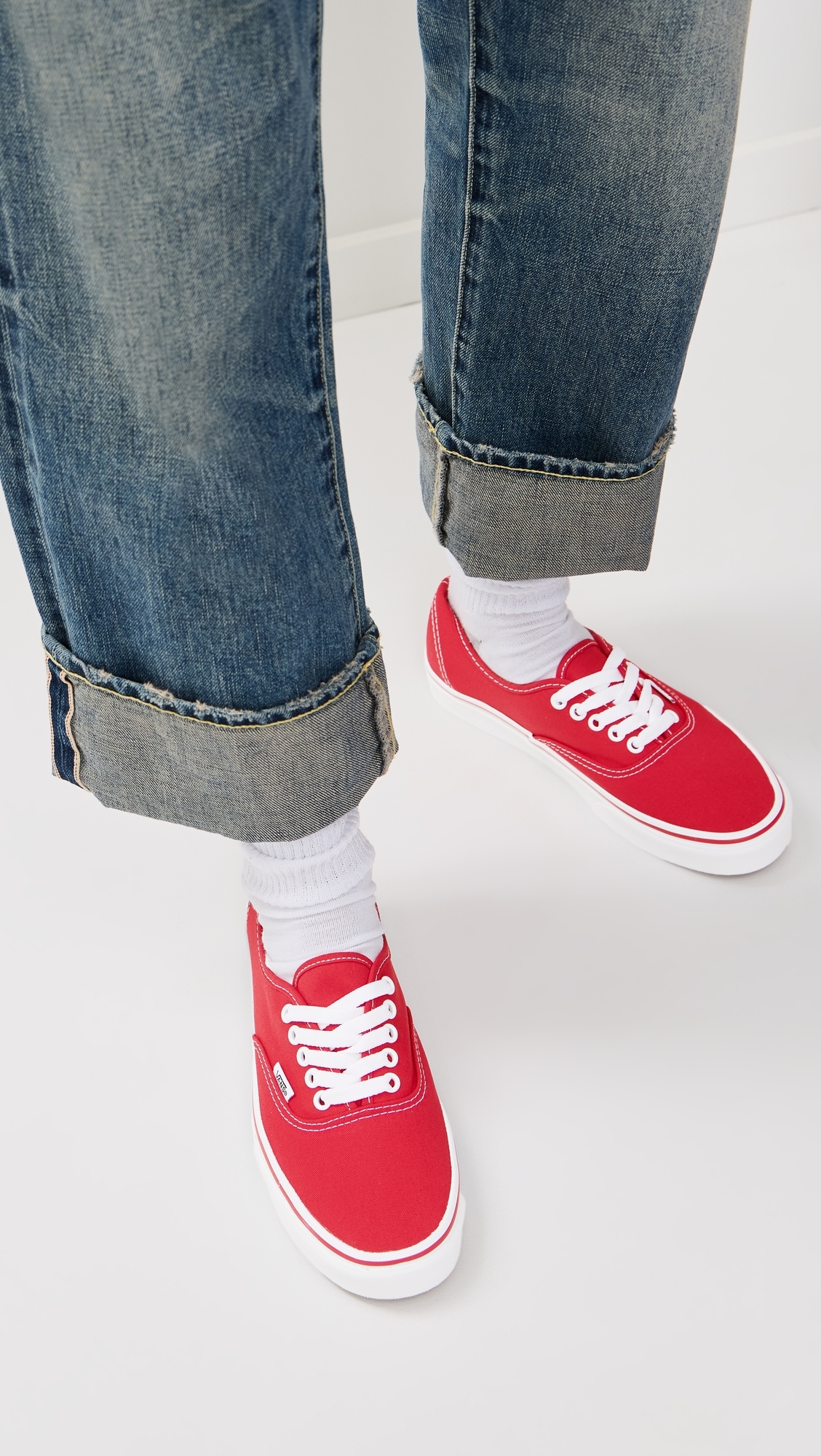 U Authentic Sneakers Red W