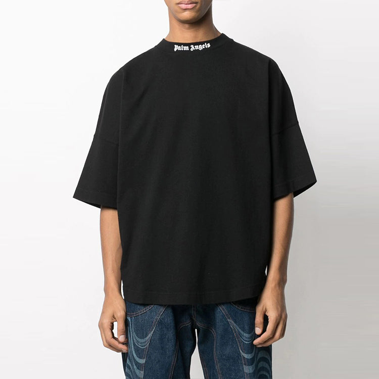 Classic Logo Over Tee 'Black White'
