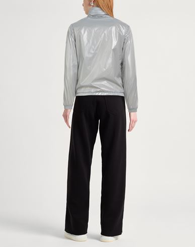 Woman Jacket Light grey Size 2 Polyamide