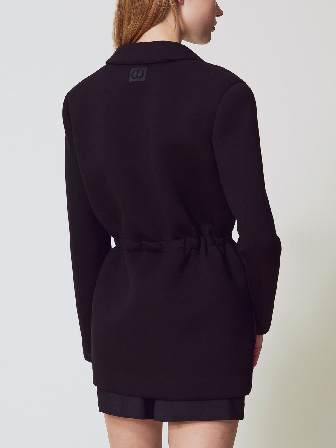 Jacket Woman color Black