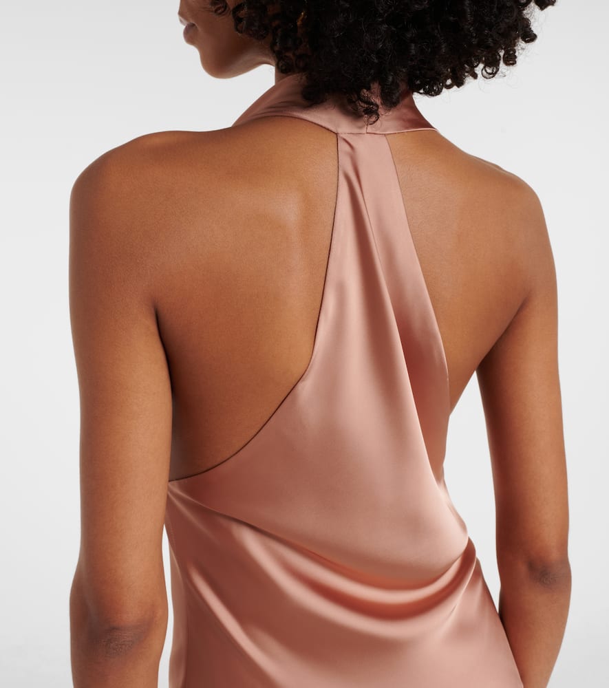 Norma Kamali Draped gown