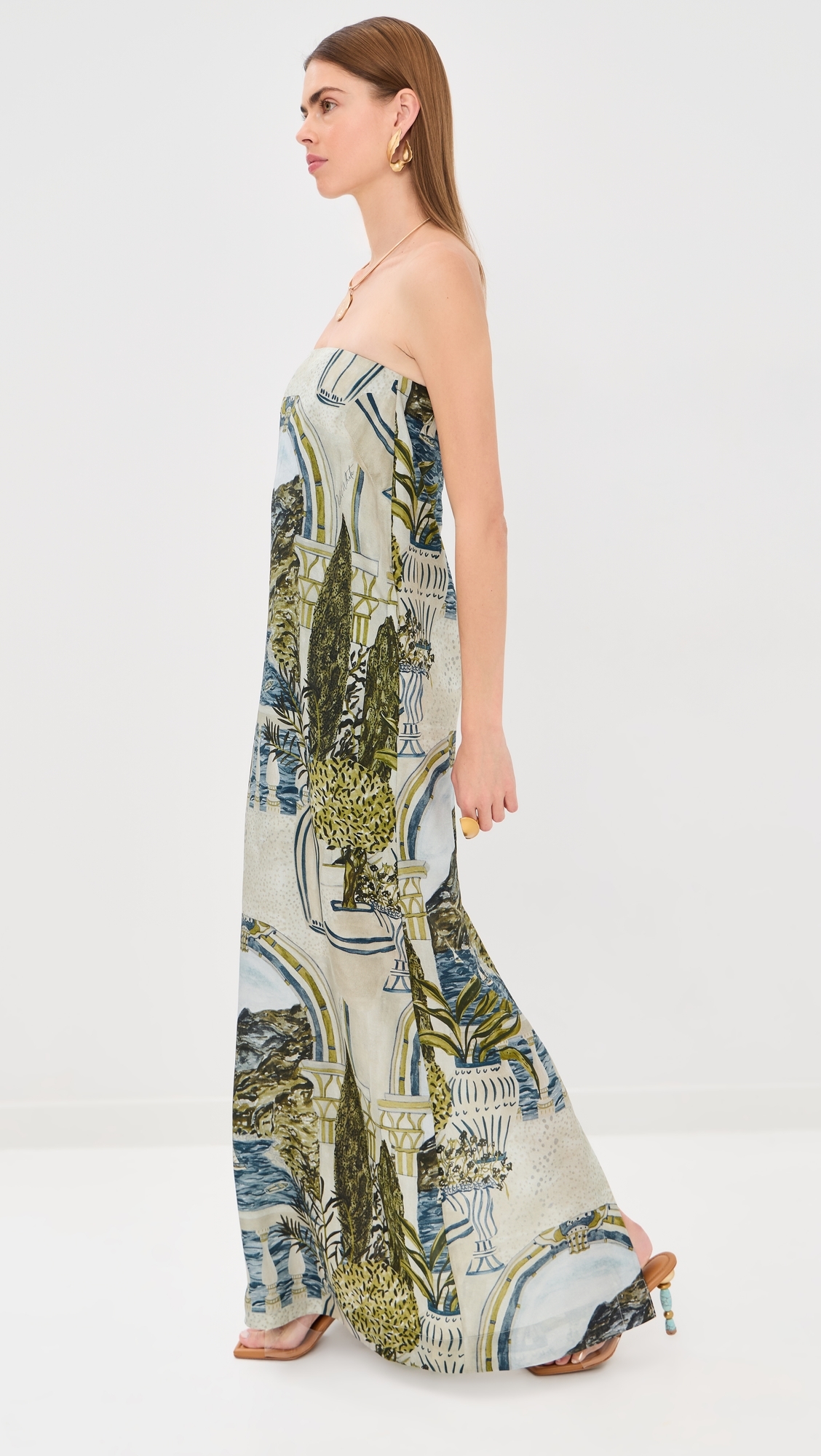 Filmena Dress Costaurea