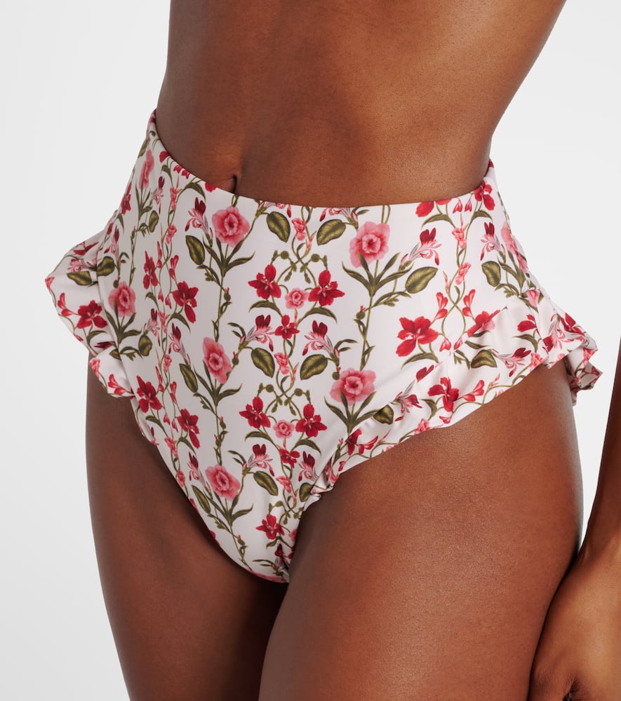 Jengibre floral bikini bottoms