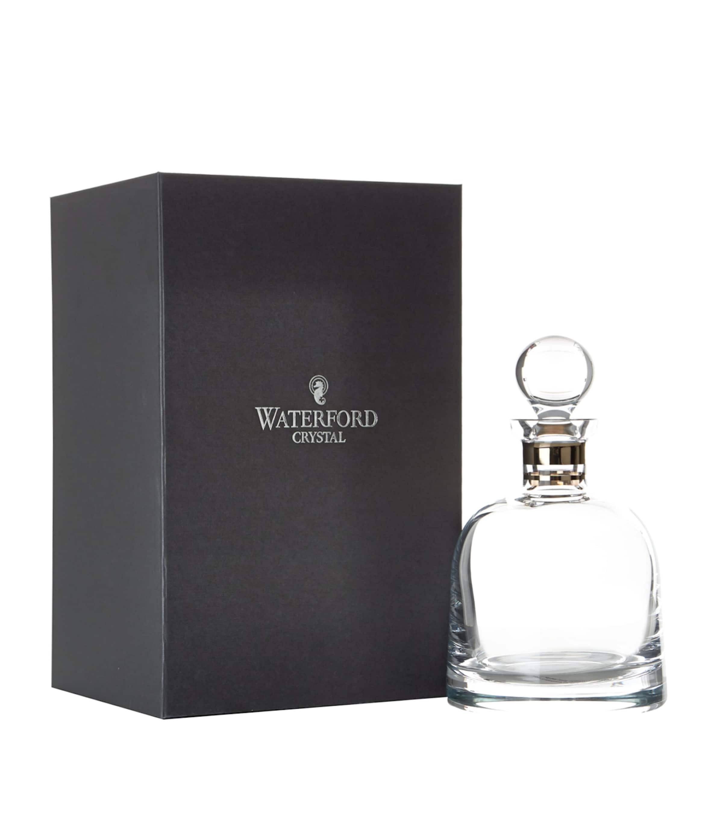 Elegance Short Decanter with Stopper