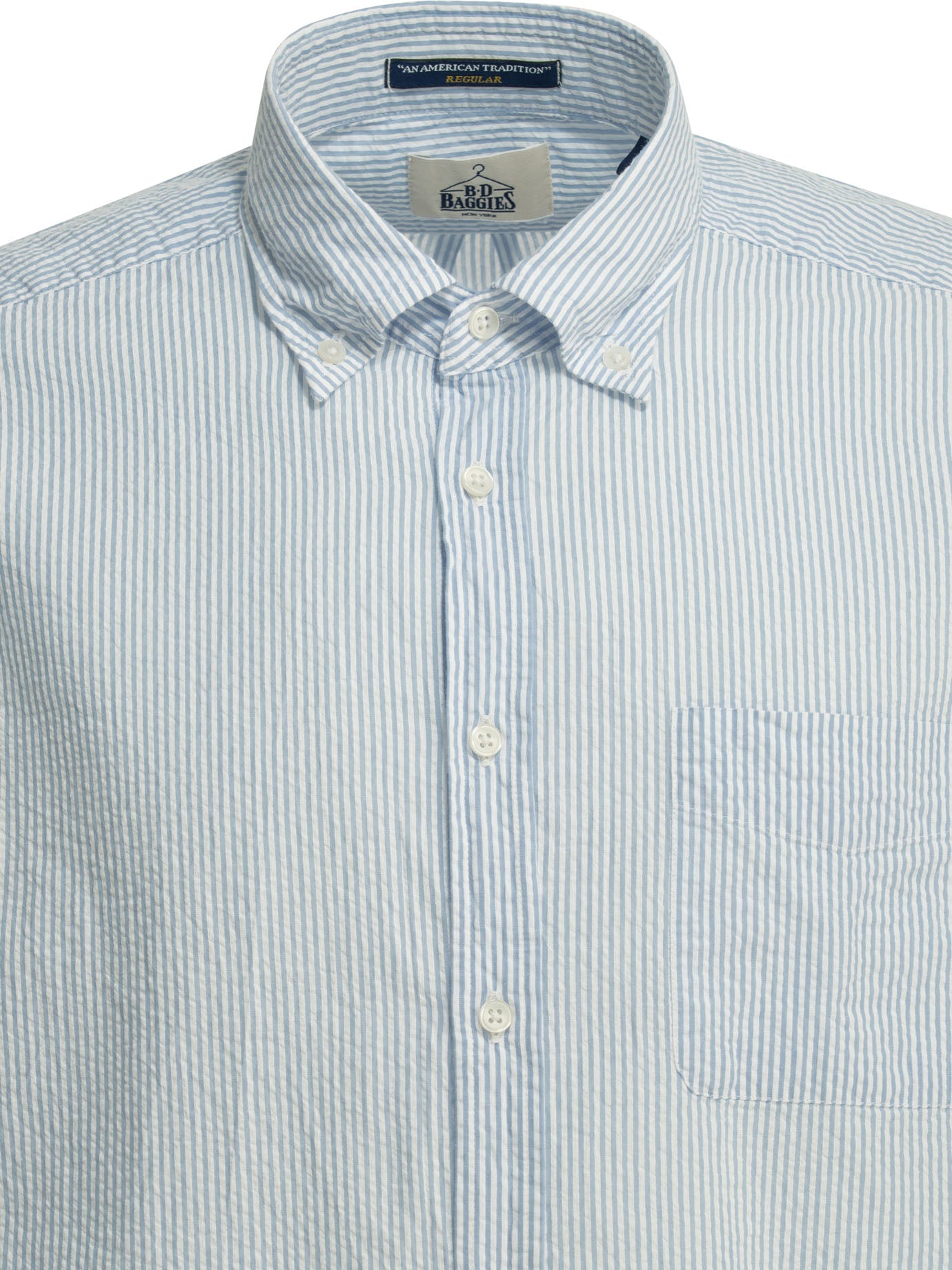 Bd Baggies "Bradford Seersucker" Casual Shirt