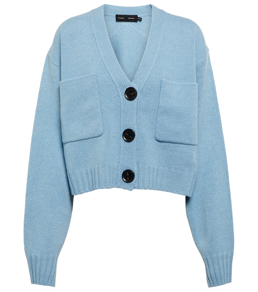Proenza Schouler Cashmere and wool cardigan