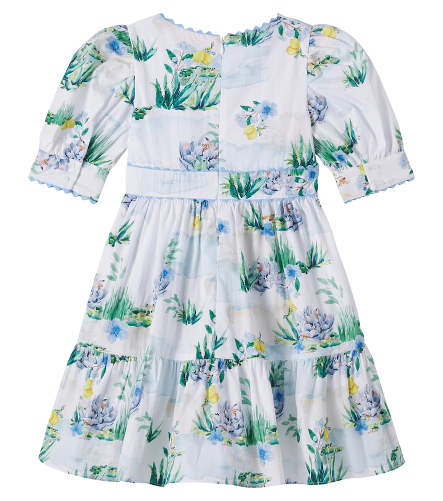 Floral cotton dress