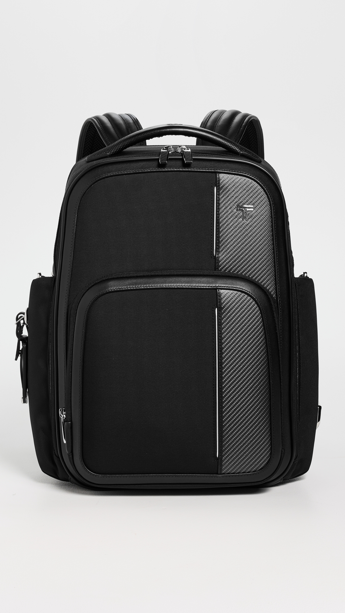Barker Large Backpack Black One Size