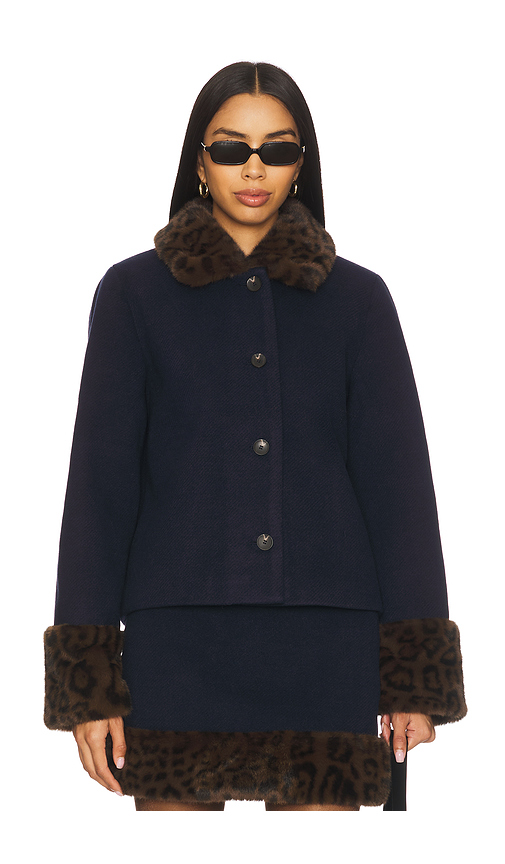 LPA Robby Jacket in Navy. XS. Also in L, M, S