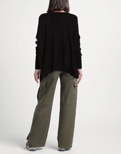 Woman Sweater Black Size S Wool, Viscose, Polyamide, Cashmere