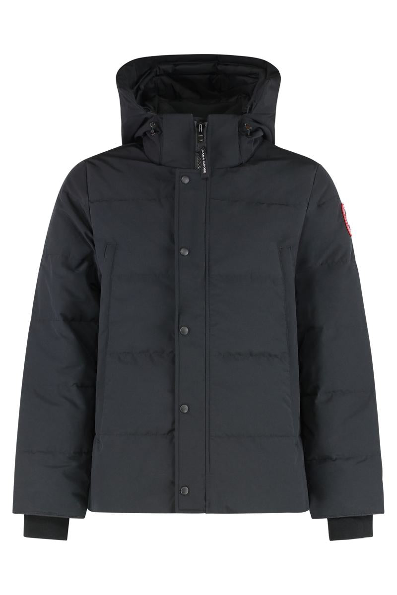 Wyndham Hooded Short Parka
