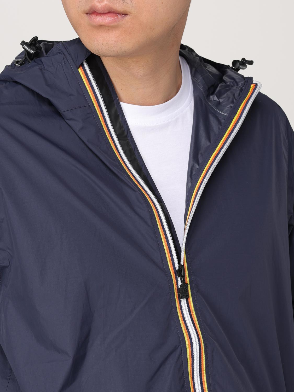 Jacket Men color Navy