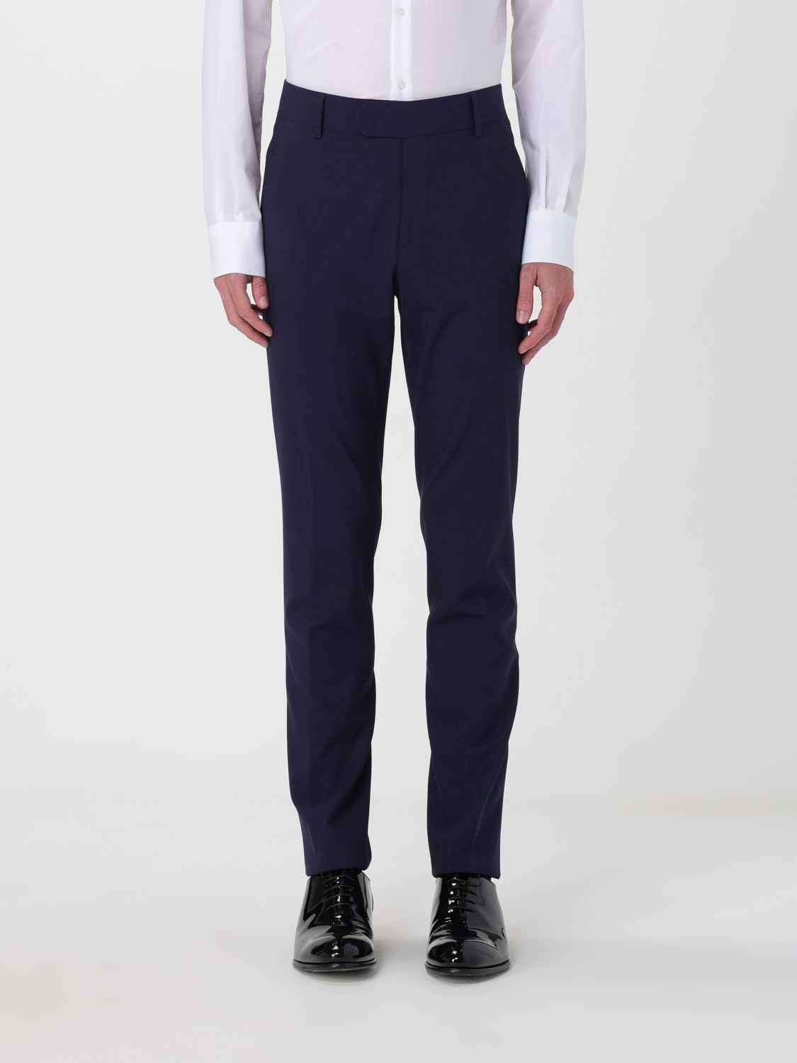 Suit Men color Blue