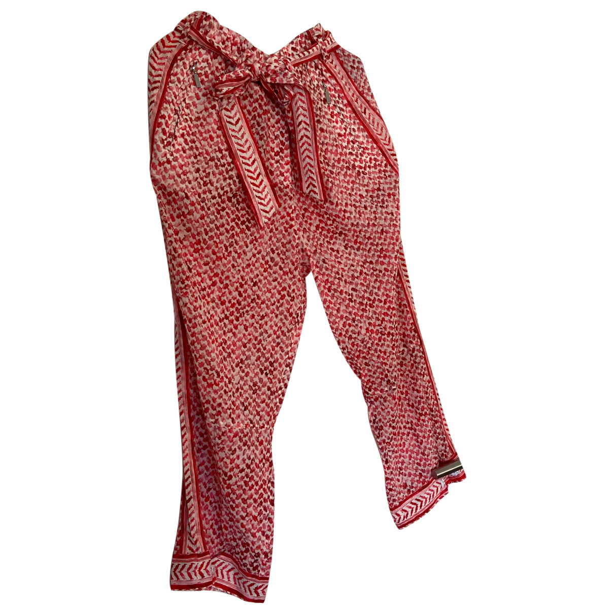 Trousers Cotton for Female S International