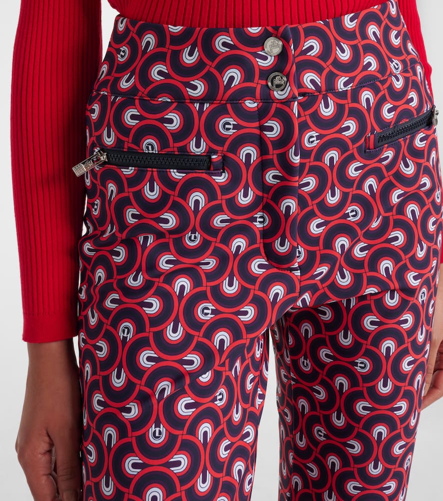 Diana printed ski pants
