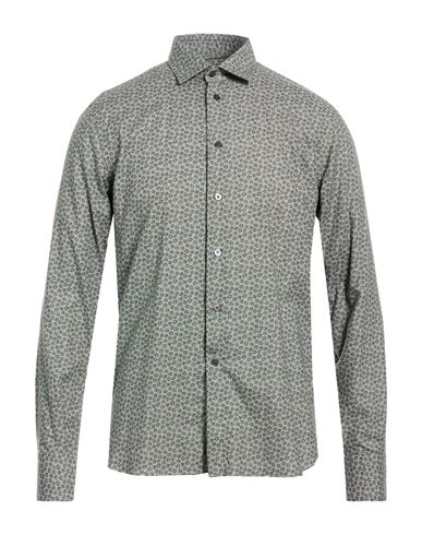 Man Shirt Green Size 15 ¾ Cotton