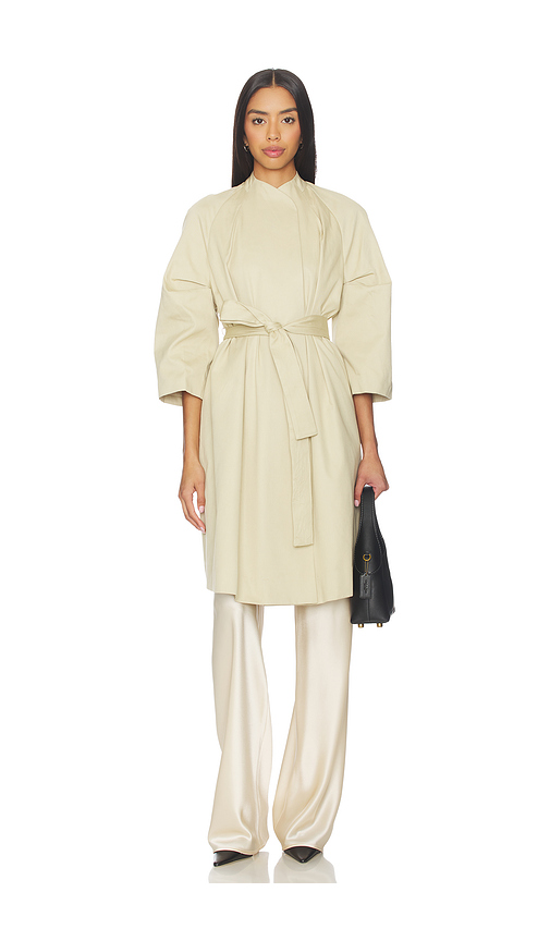 ASTR the Label BLOUSON KAYLIN en Beige. S. Also en XS