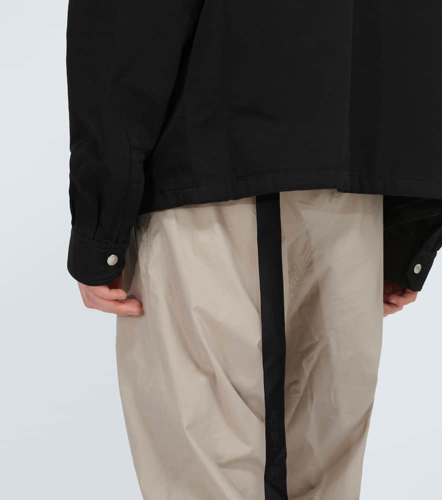 Cotton blouson jacket