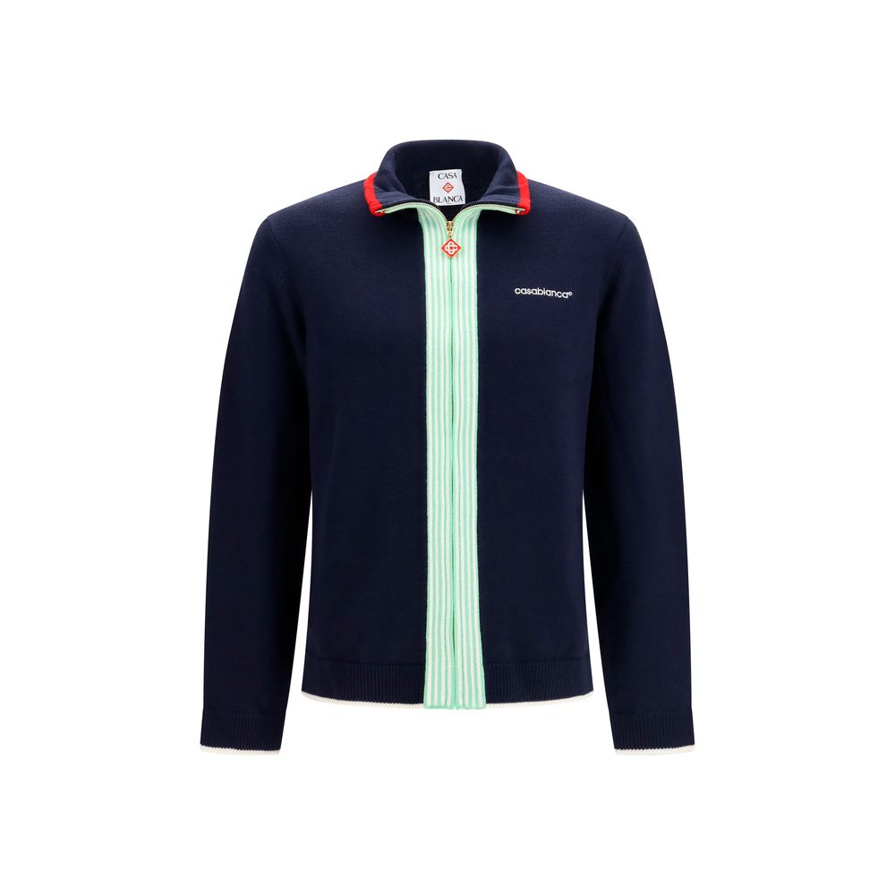 Aries Cardigan — Navy