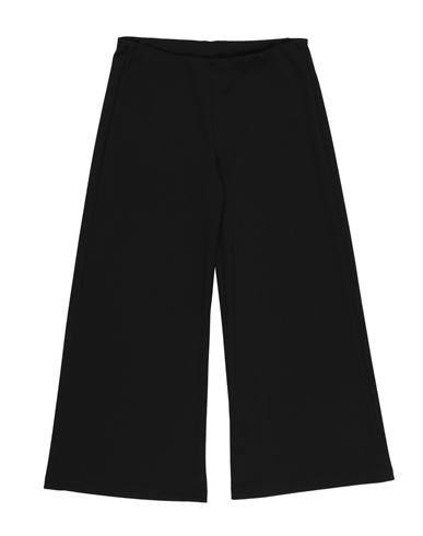 Girl Kid Girl Pants Black Size 14 Polyester, Elastane