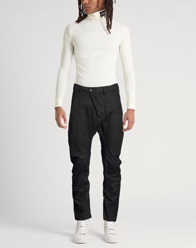 Man Pants Black Size 34 Cotton