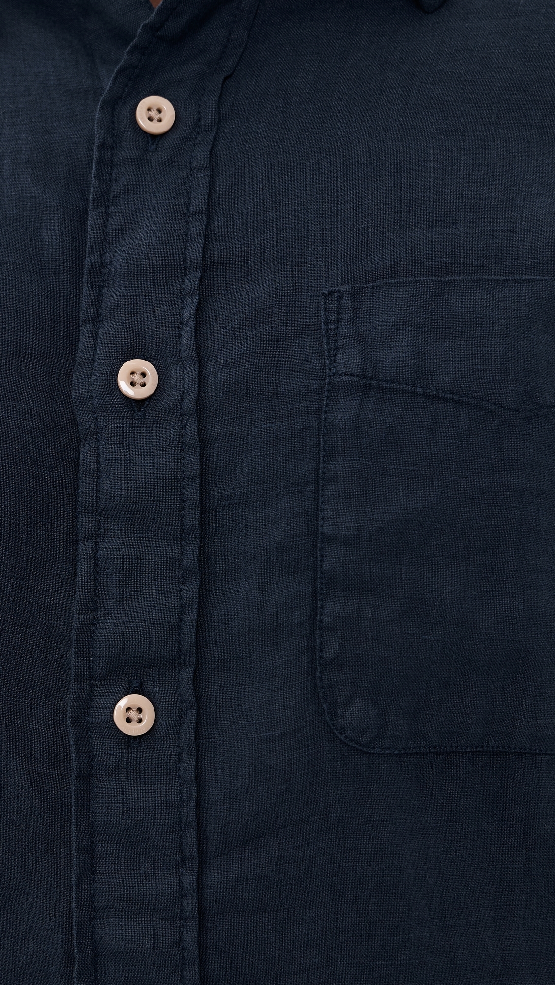 Laguna Linen Shirt Island Navy 