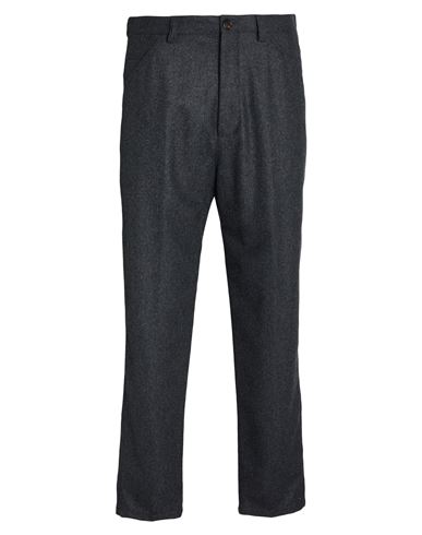 Man Pants Charcoal Size 28 Virgin Wool