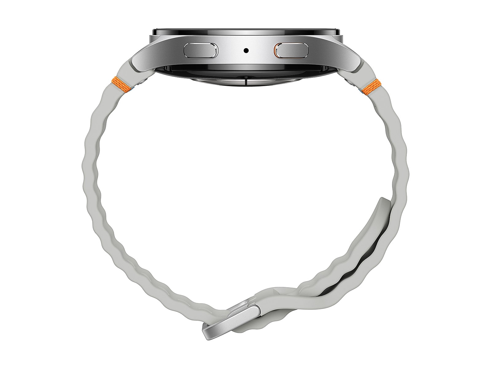 Galaxy Watch7, 44mm in Silver, LTE