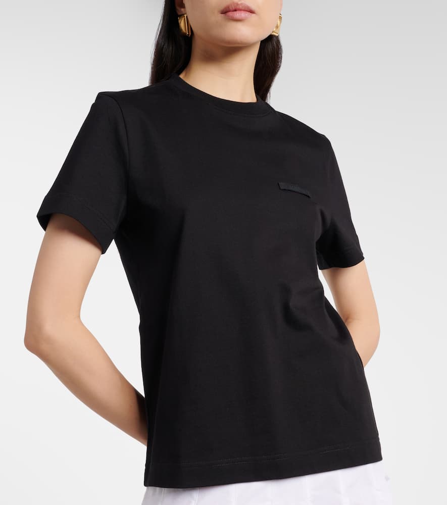 Logo cotton jersey T-shirt