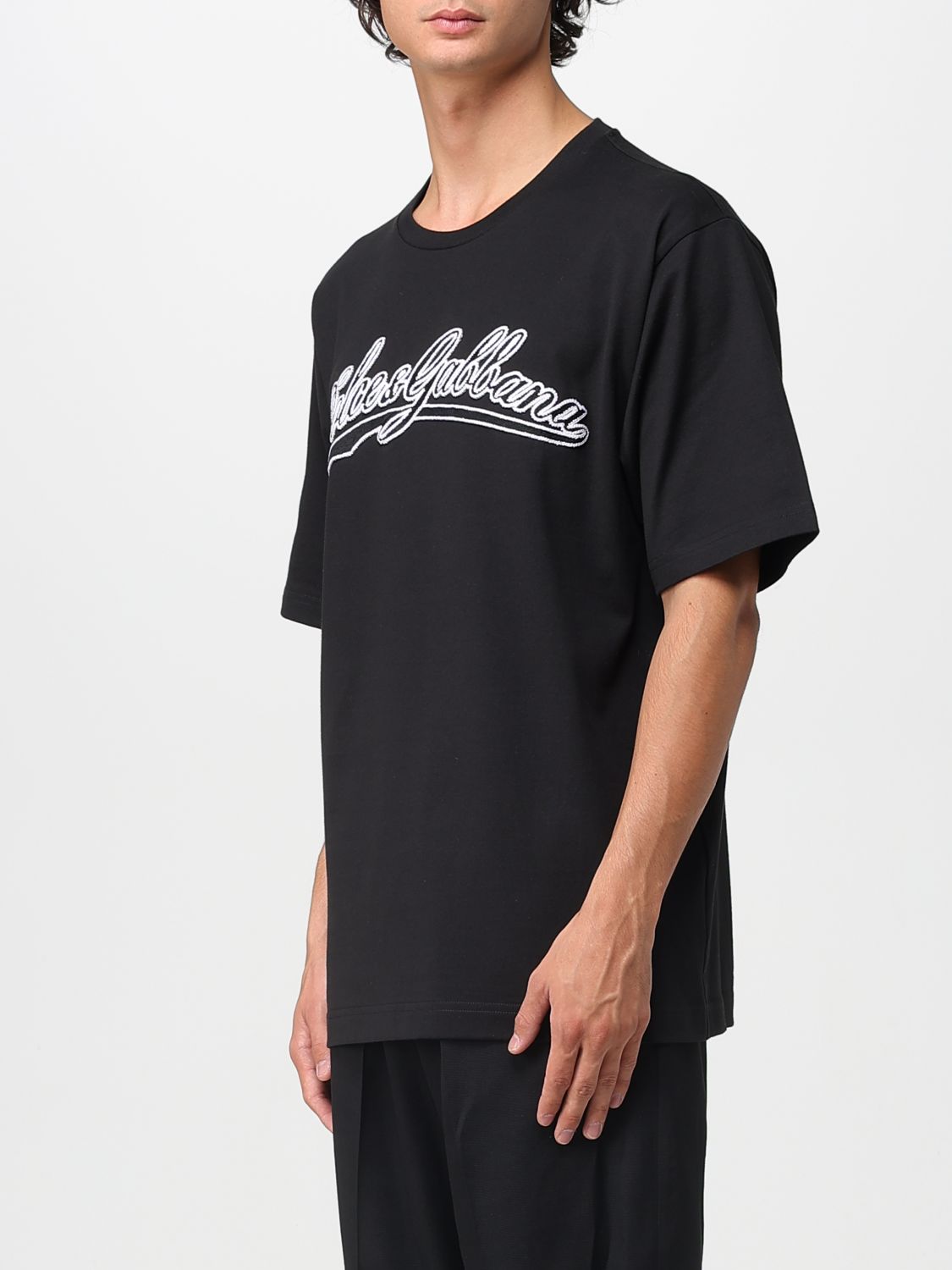 T-Shirt Men color Black