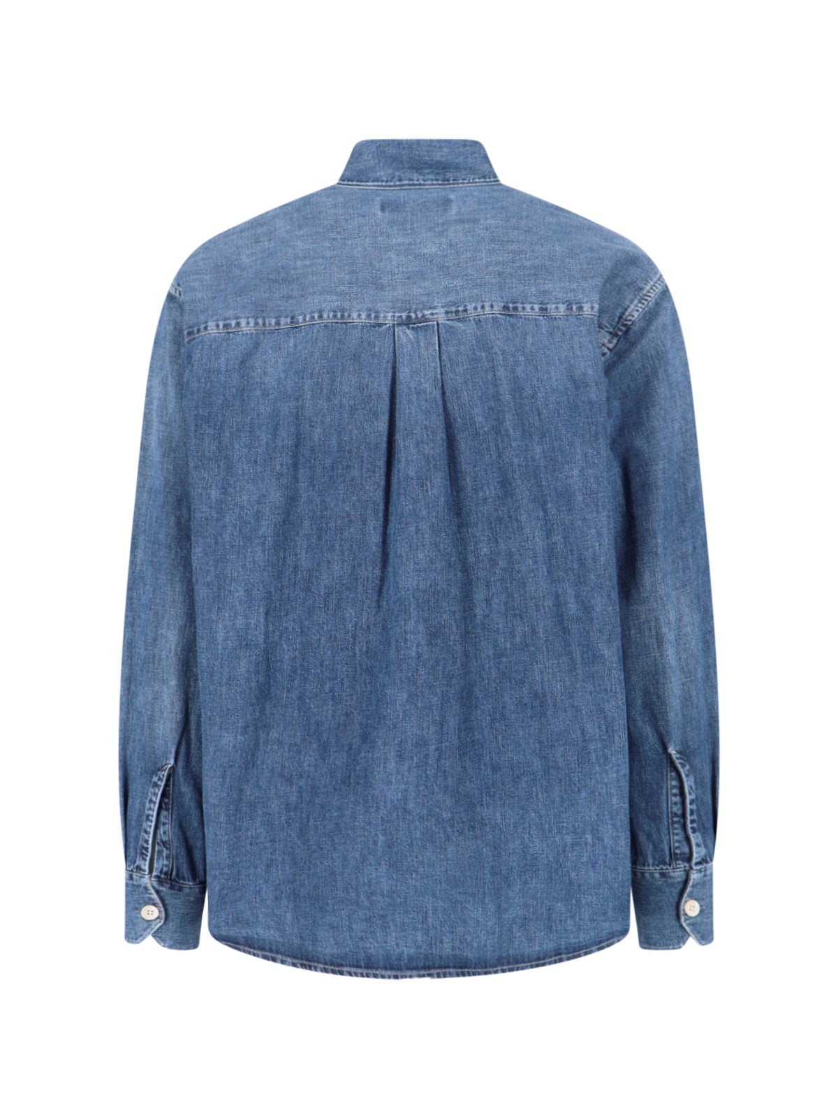 Denim Shirt "Whatever"