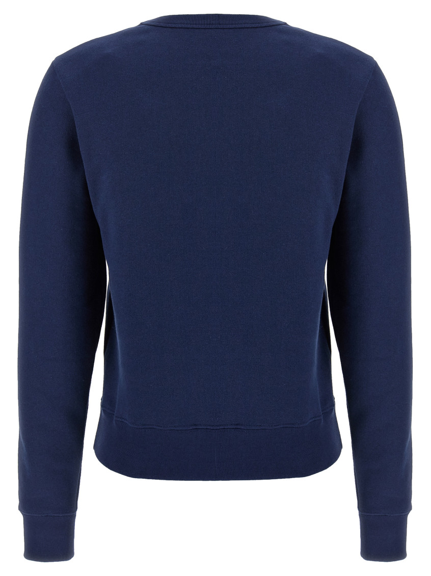 Valentino Garavani - Chez Valentino Sweatshirt Blue