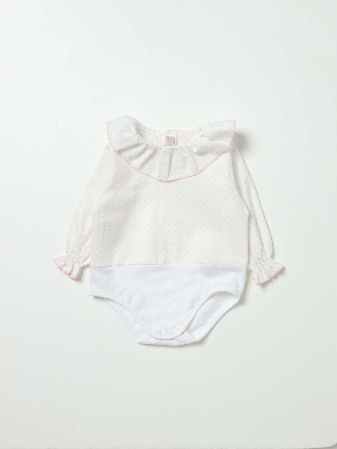 Bodysuit Kids color White
