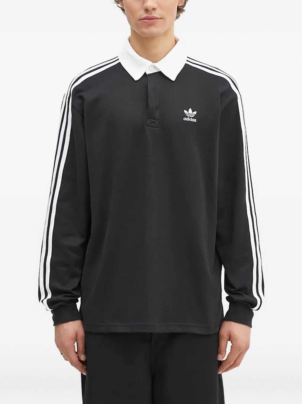 Adicolor Rugby polo shirt - Black