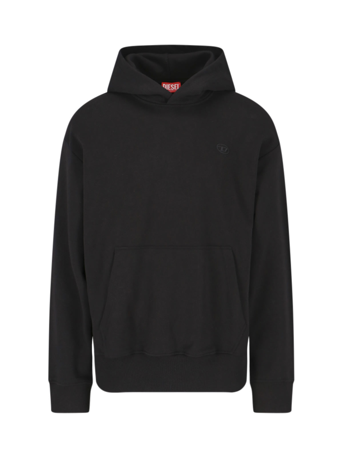 's-macs Hood Megoval Cotton Sweatshirt