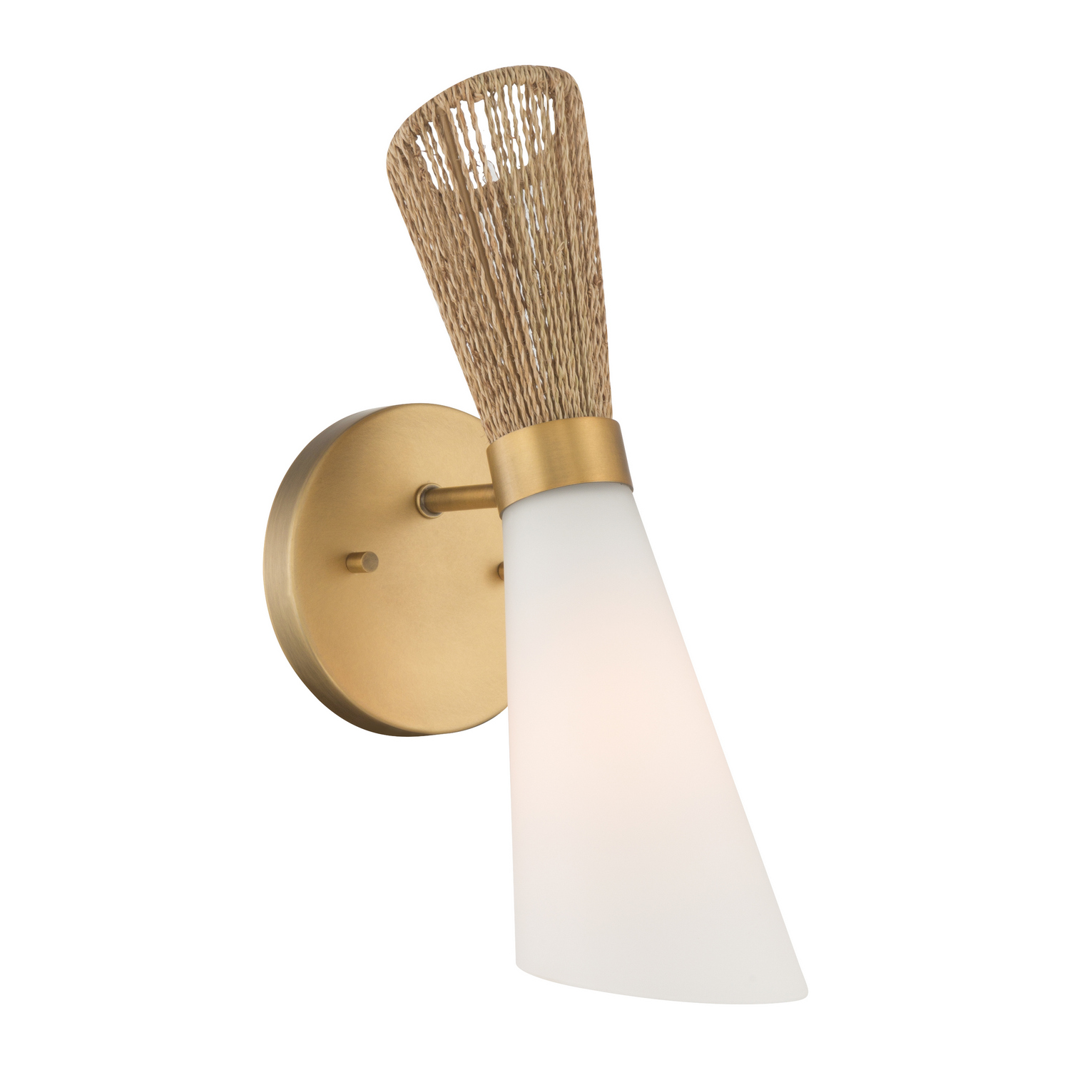 Legacy Brass Wall Sconce from the Vantrel Collection