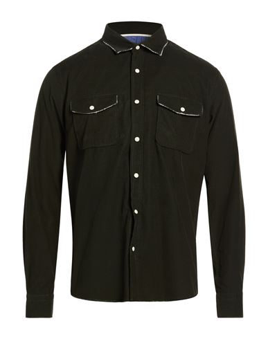 Bl.11 Block Eleven Man Shirt Charcoal Size XL Cotton