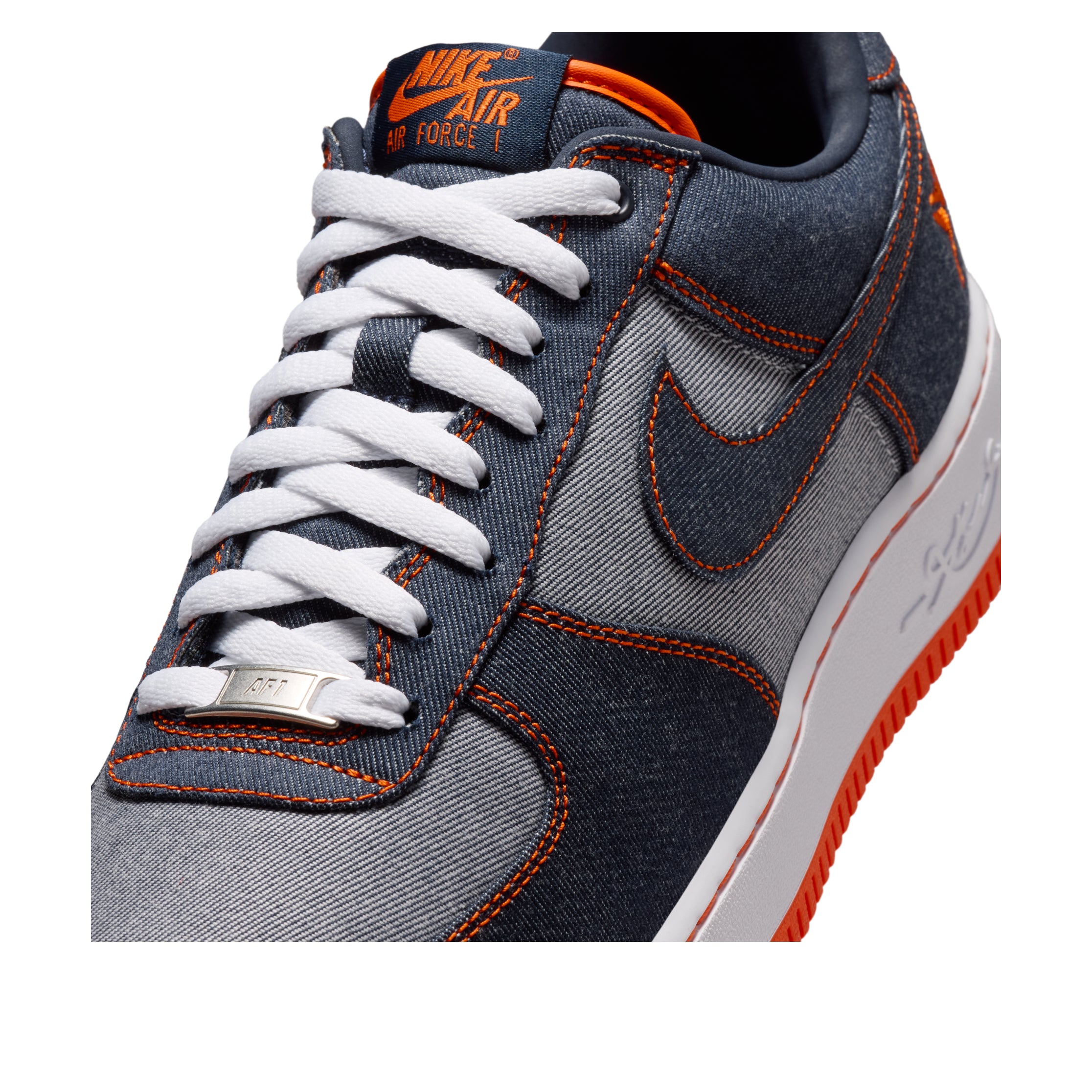 Air Force 1 Low Protro 'Kobe Bryant Denim Obsidian Safety Orange'