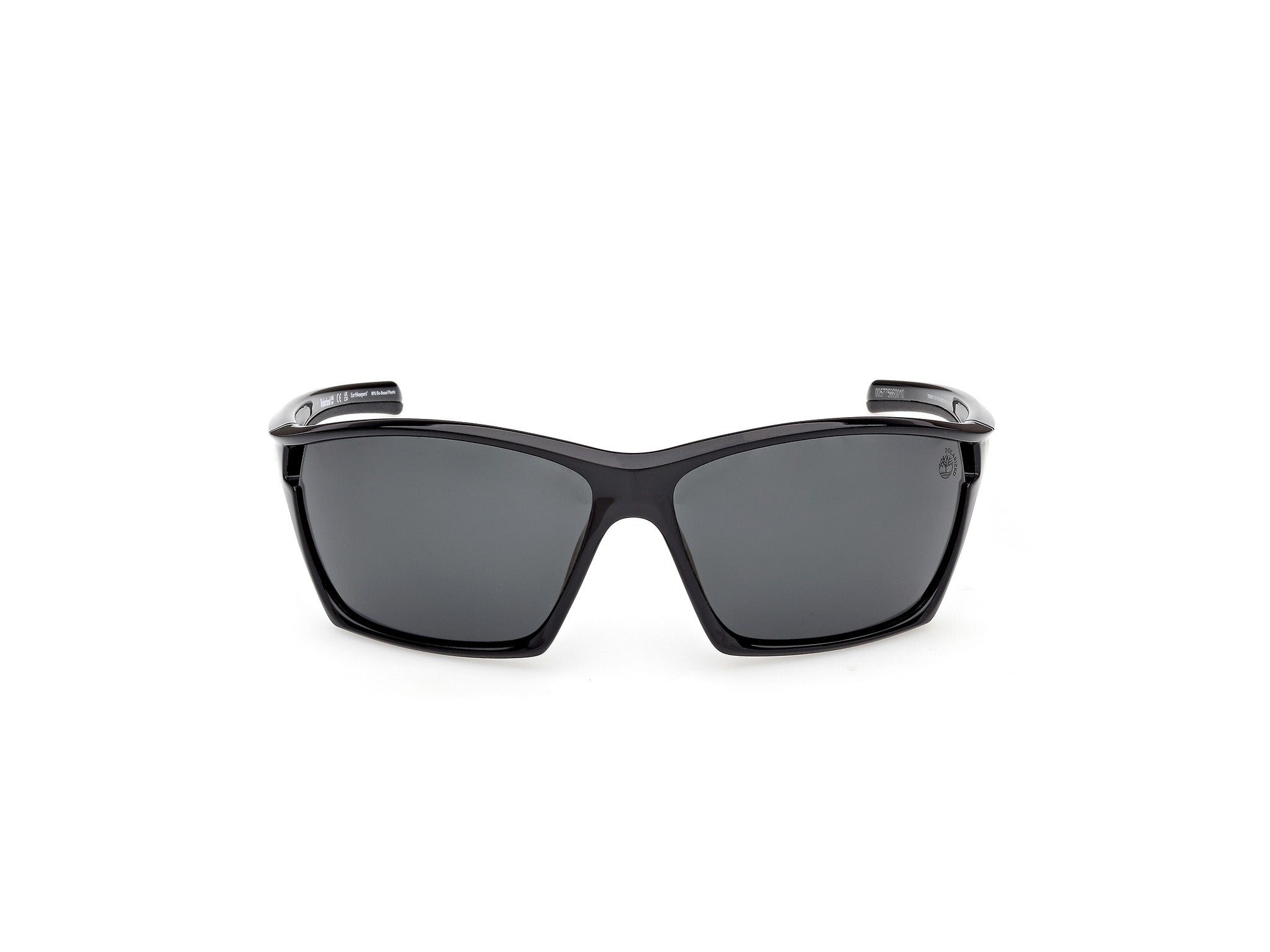 Timberland Hombre Timberland TB00055 01D Gafas de sol Inyectado Negro Fumar Cuadrada Polarizado