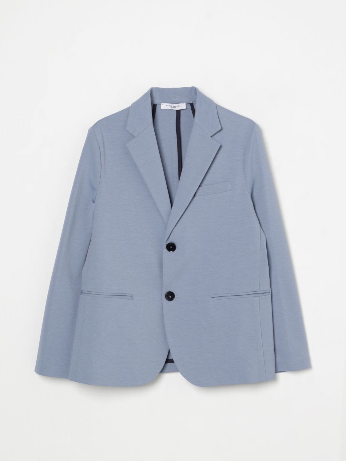 Jacket PAOLO PECORA Kids color Dust