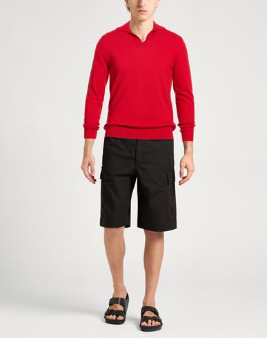 Man Sweater Red Size L Wool, Viscose, Polyamide, Cashmere