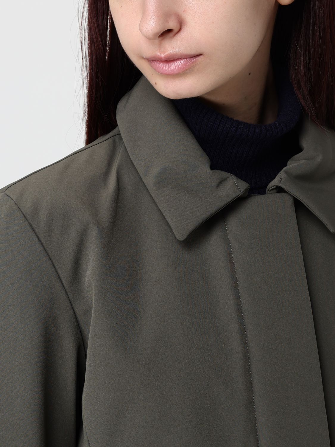 Jacket Woman color Green