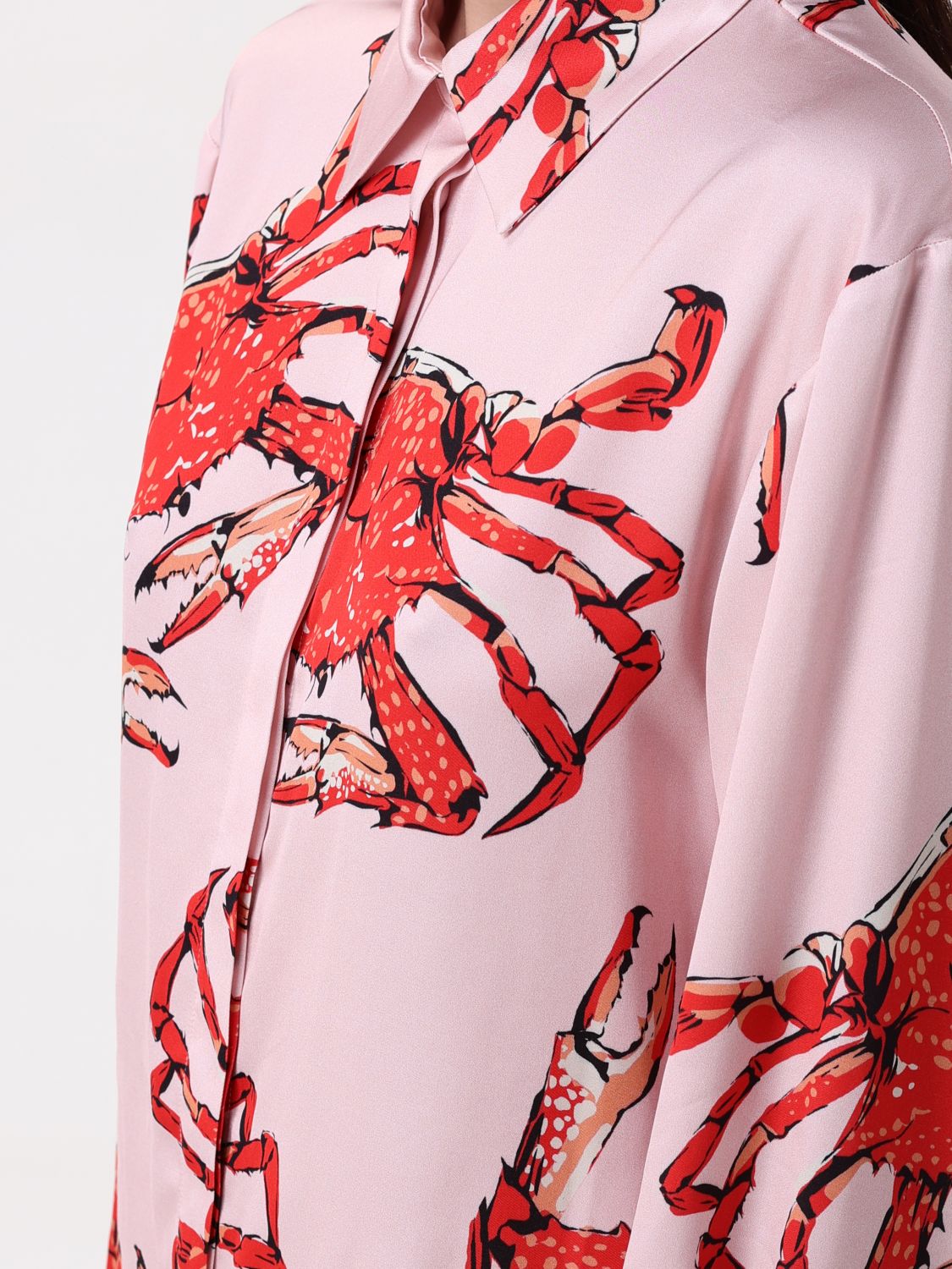 Shirt Woman color Pink