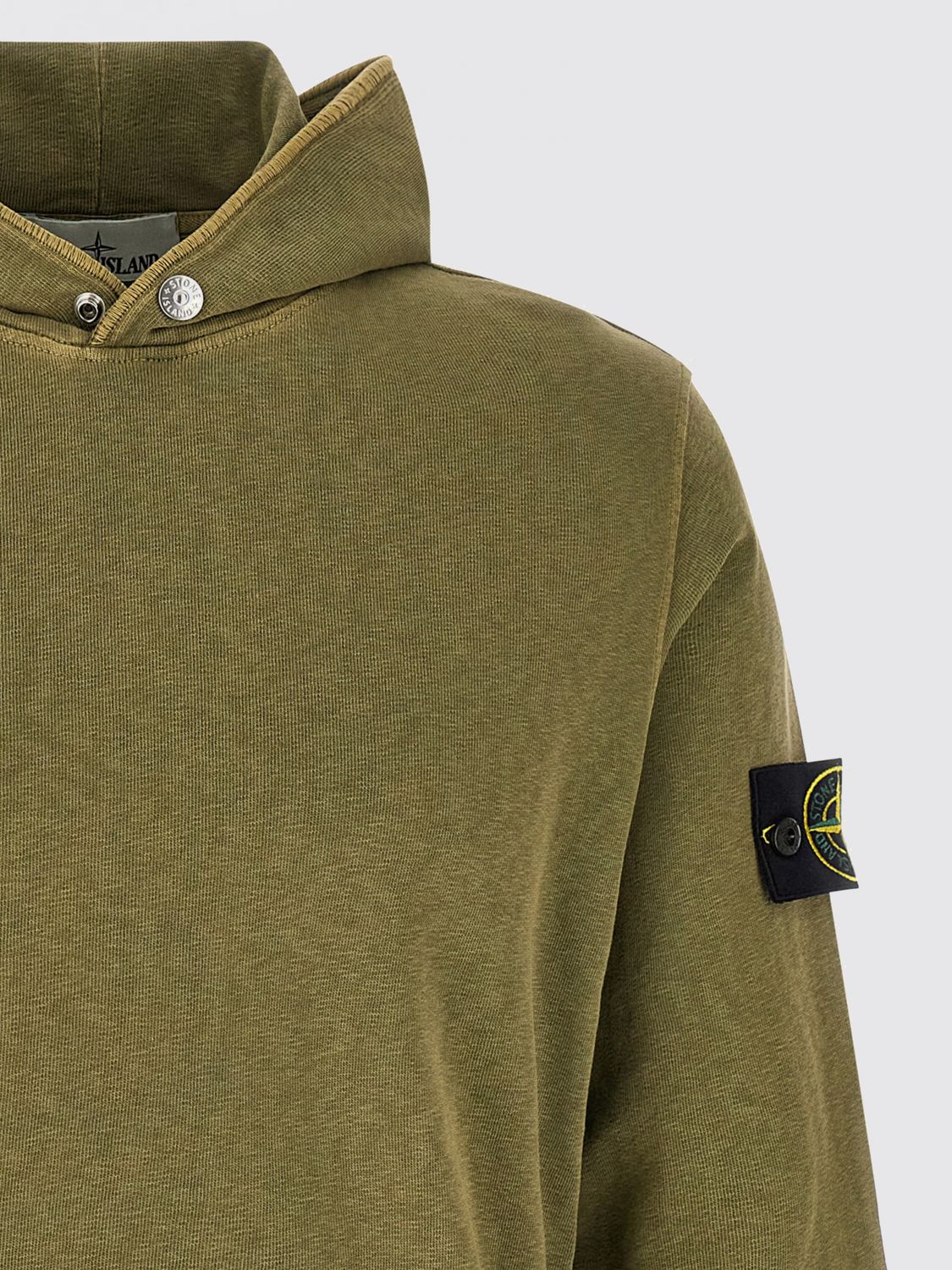Sweatshirt Men color Green