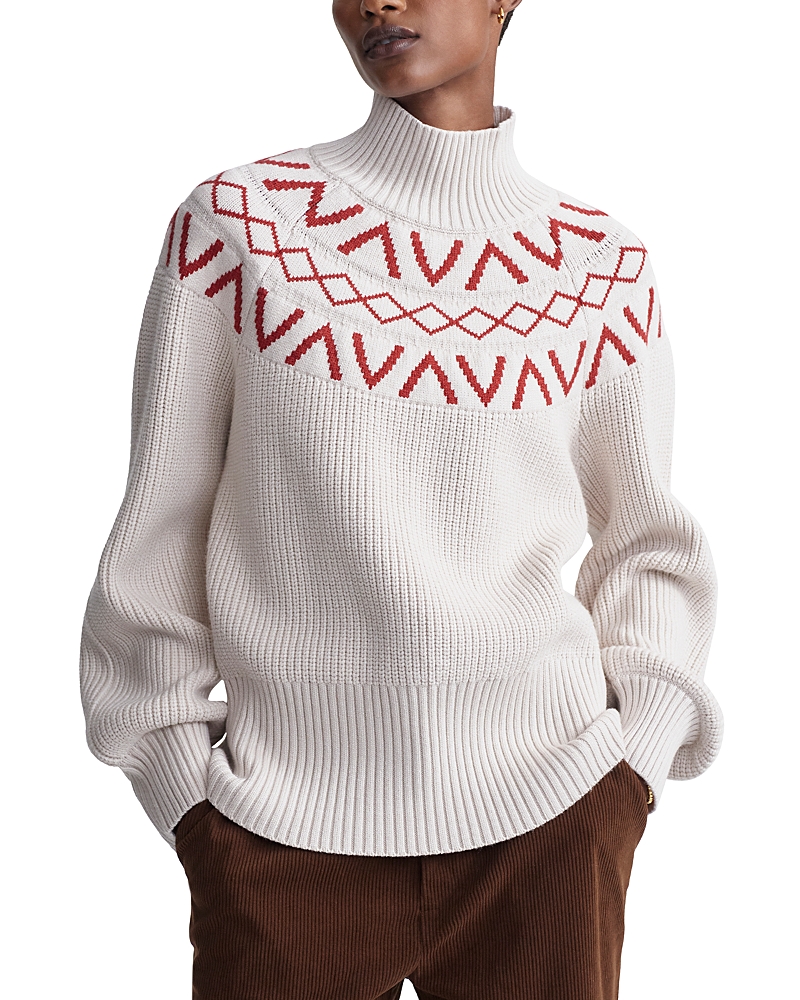 Marcie Fair Isle Yoke Sweater