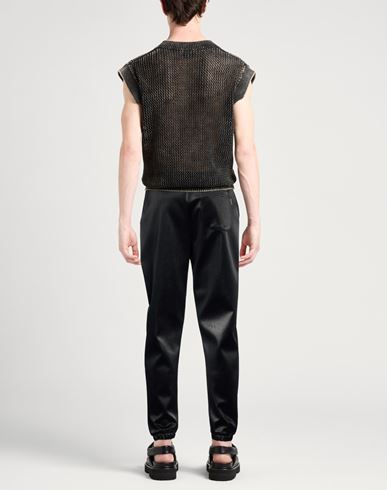 Man Pants Black Size XXL Viscose
