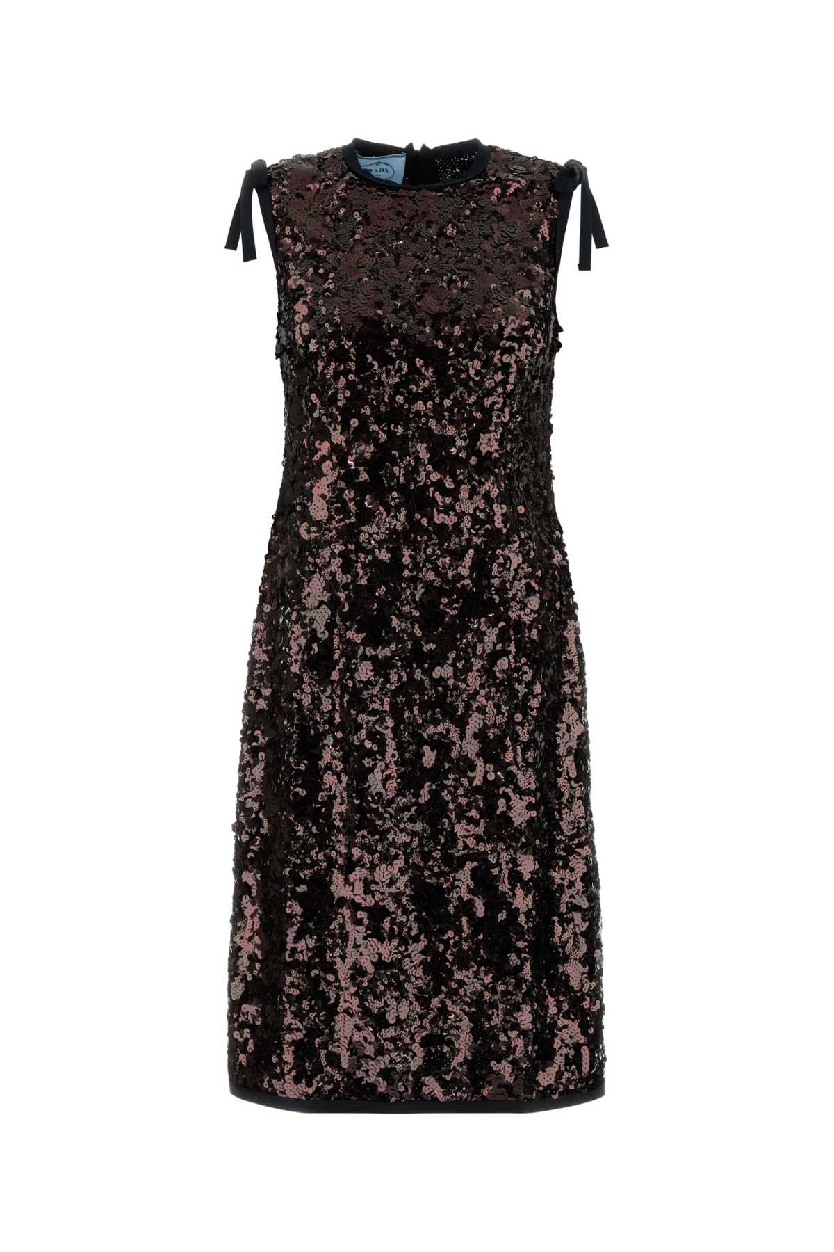 Dress — Brown