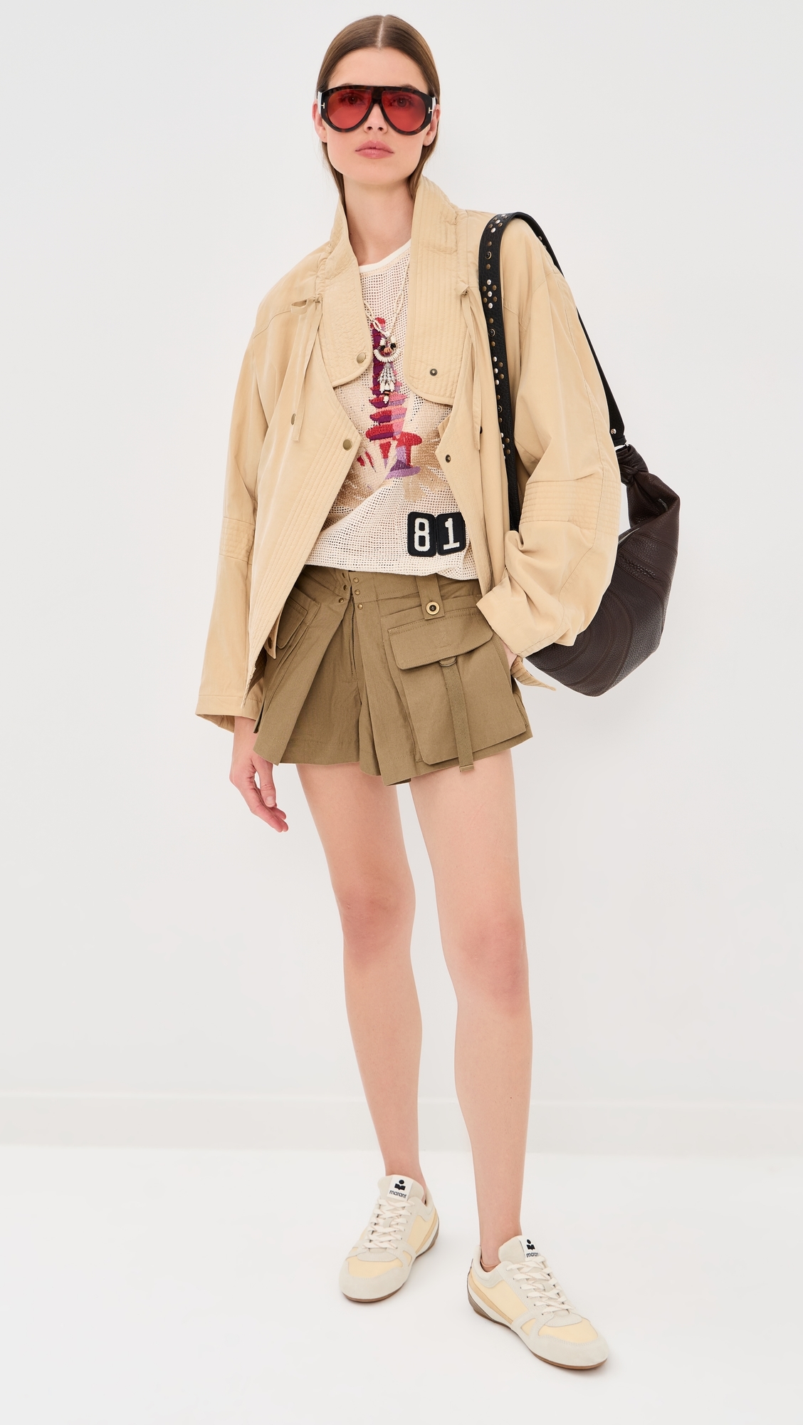 Theresa Jacket Desert