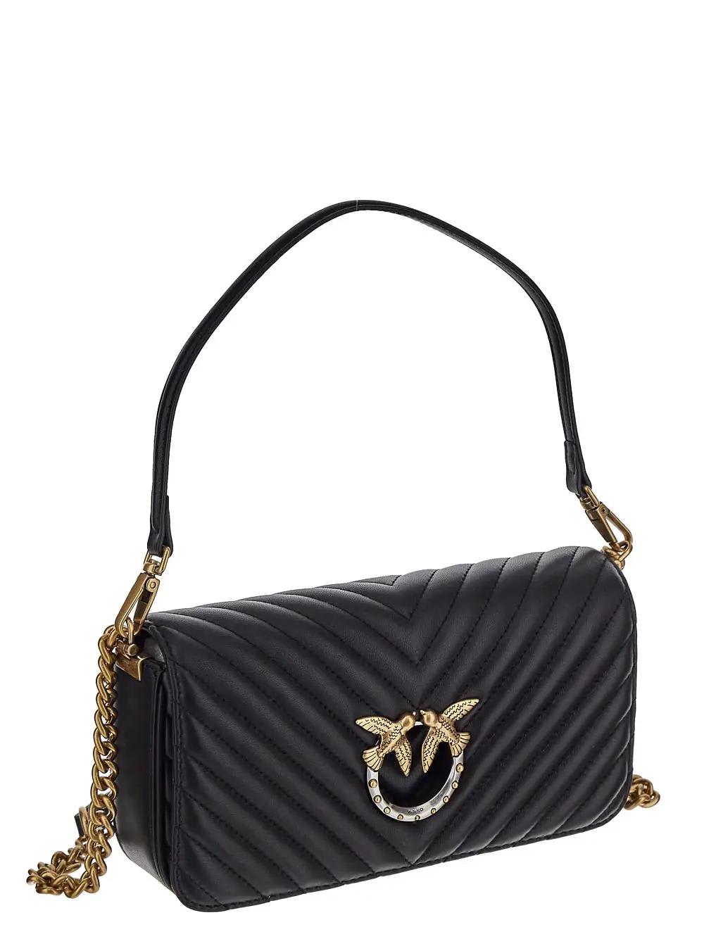 Mini Love Bag Clic Baguette Big Chevron